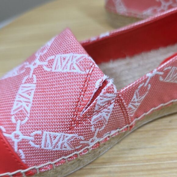 Michael Kors Kendrick Leather Toe-Cap Flats - Picture 6 of 16